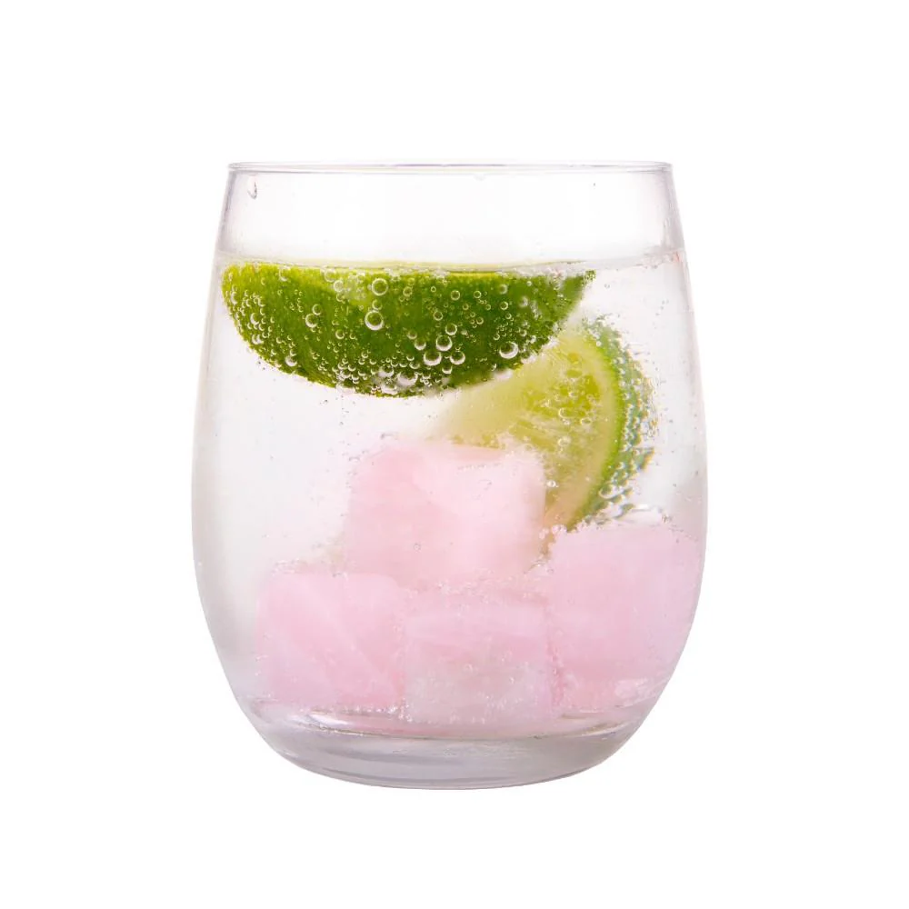 Bartender Gin Stones Rose Quartz Set of 6 - Image 4