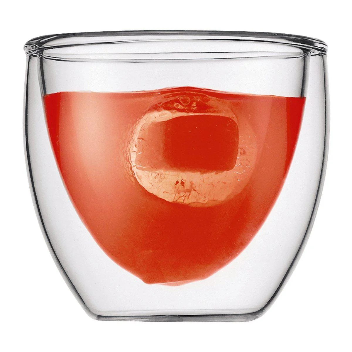 Bodum Pavina Espresso Double Wall Glasses 80ml (Set of 2) - Image 3