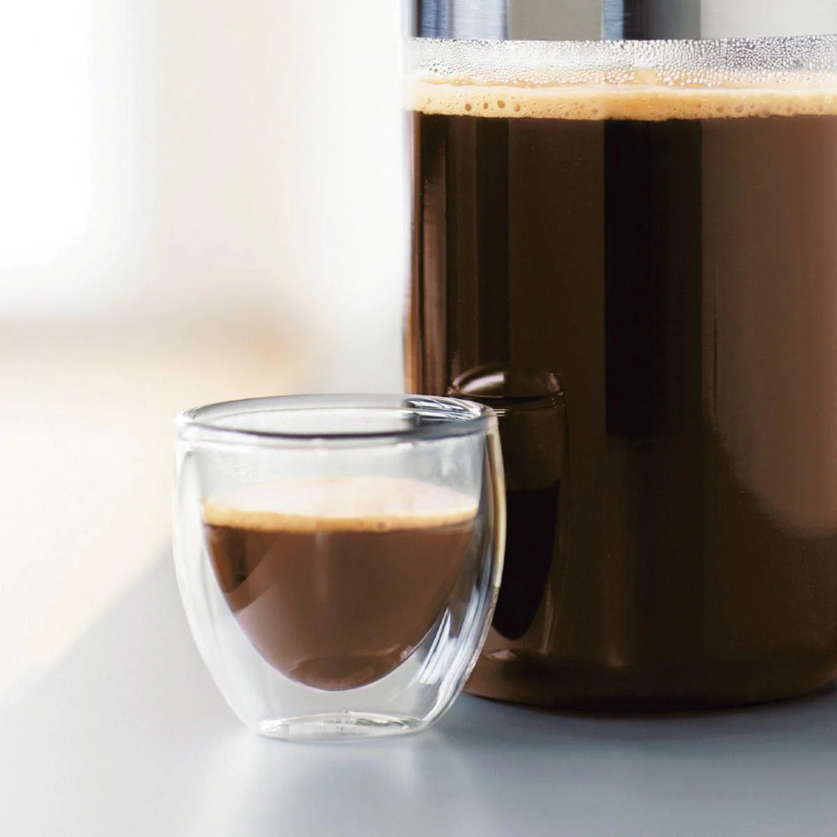 Bodum Pavina Espresso Double Wall Glasses 80ml (Set of 2) - Image 4