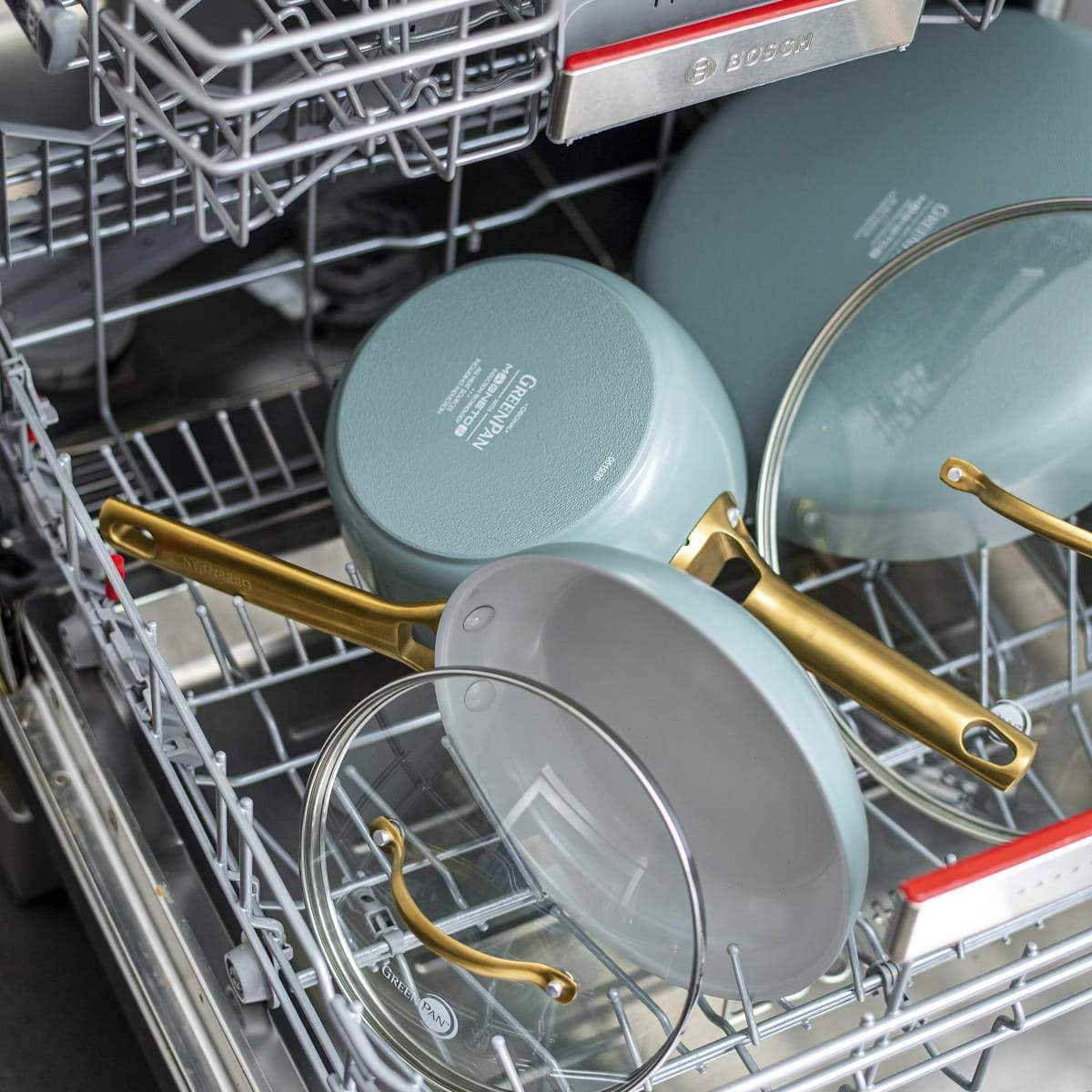 GreenPan Padova Cookware Set Smokey Blue 6 Piece - Image 3