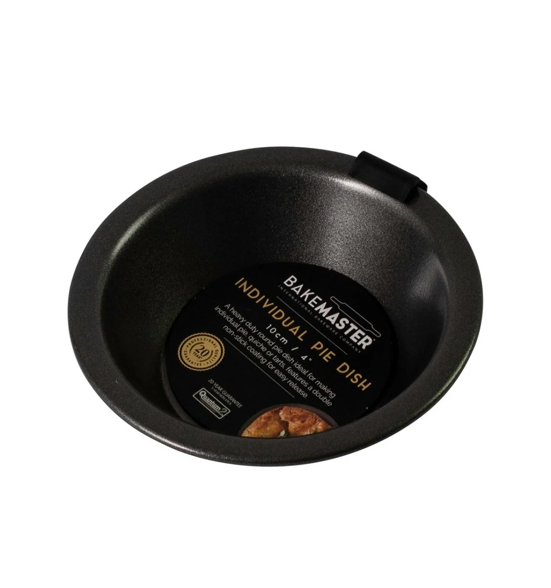 Bakemaster Individual Round Pie Dish 10cm - Image 3