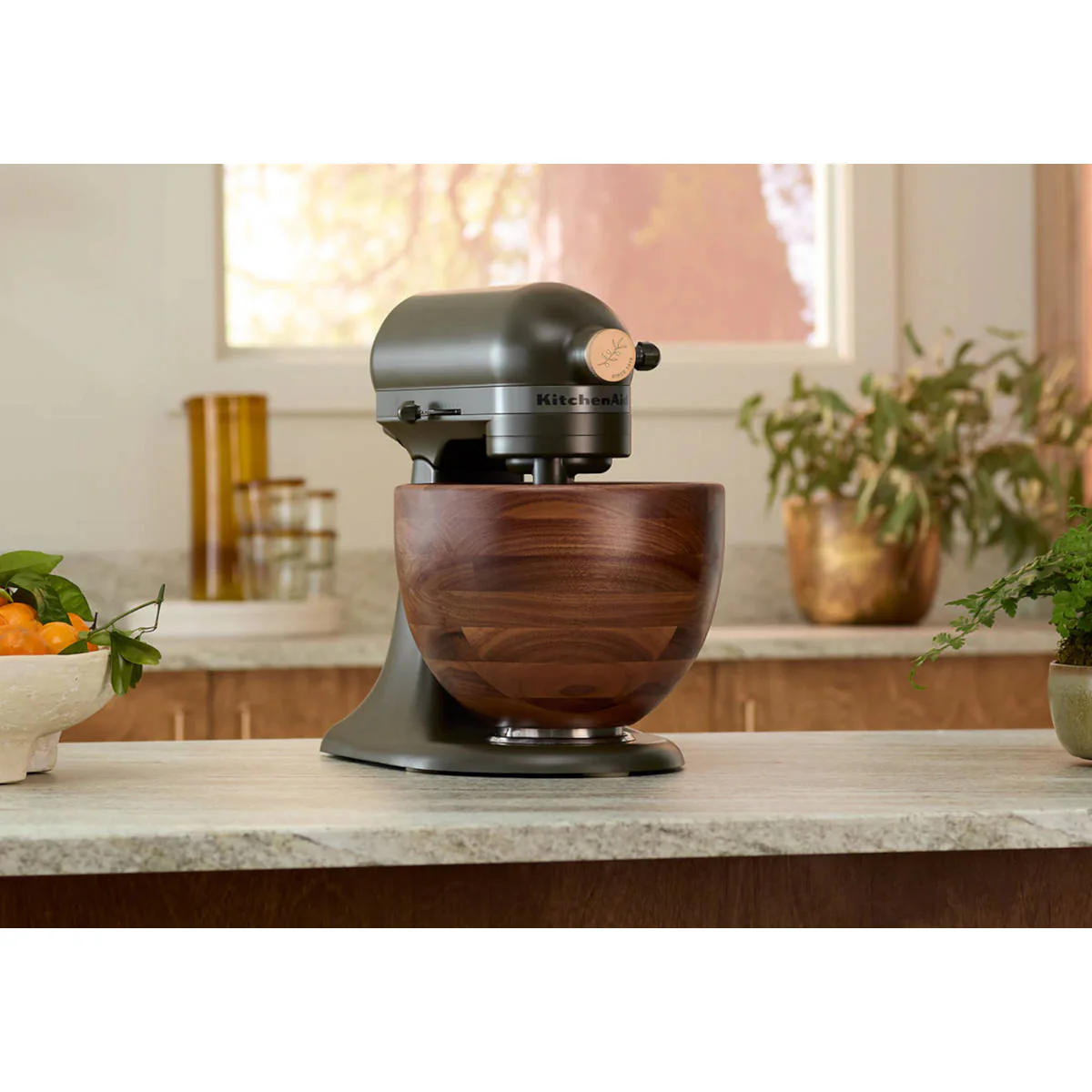 KitchenAid Artisan KSM180 Design Series Tilt-Head Stand Mixer Evergreen - Image 6