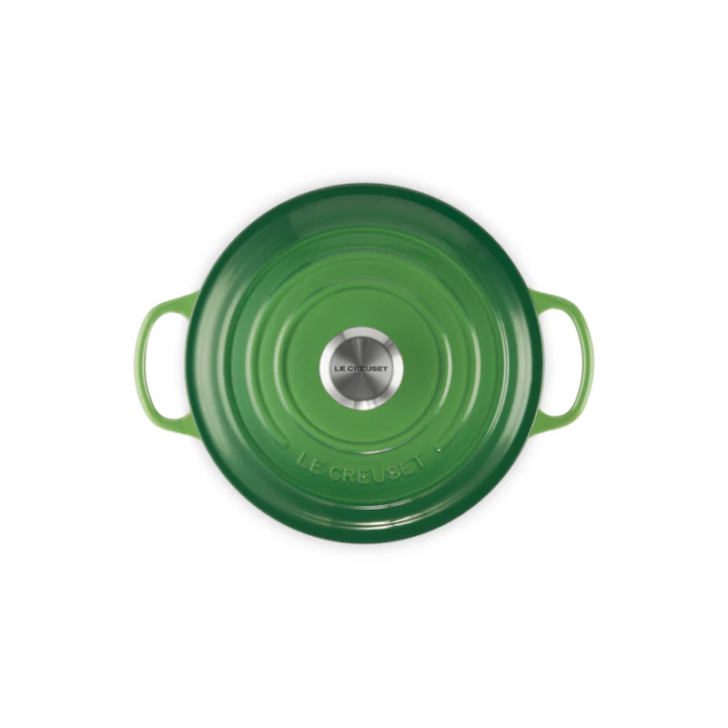 Le Creuset Signature French Oven Bamboo 24cm (4.2L) - Image 4