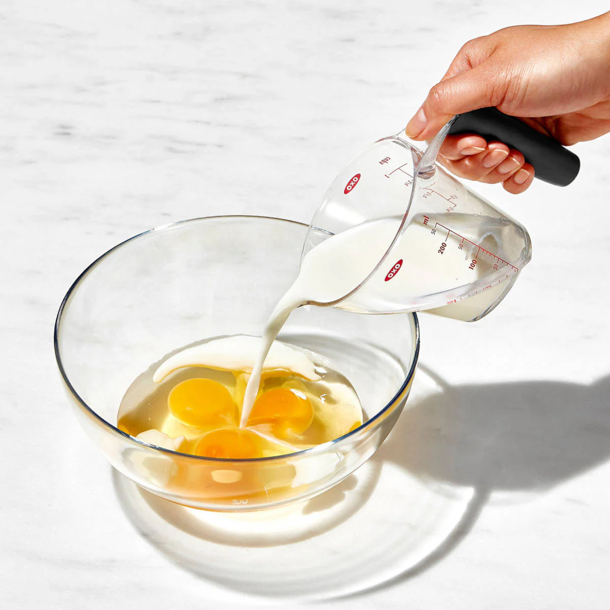 OXO Good Grips Angled Measuring Cup 250ml (1 Cup) - Image 4