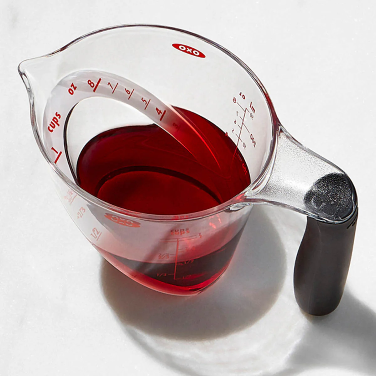 OXO Good Grips Angled Measuring Cup 250ml (1 Cup) - Image 6