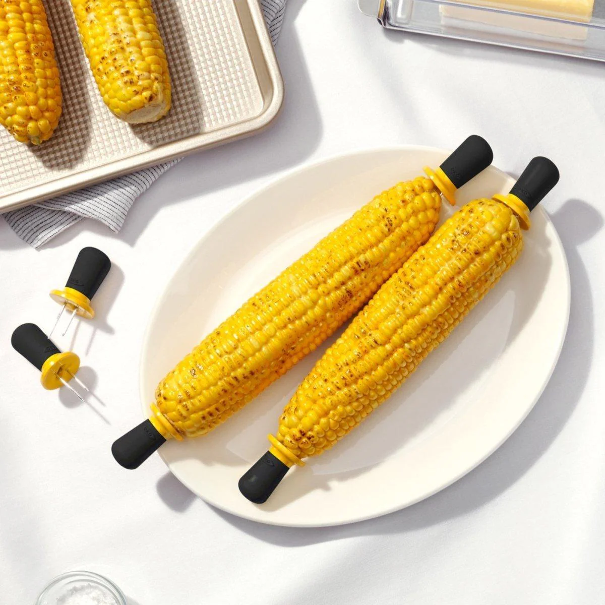 OXO Good Grips Corn Holders - Image 4