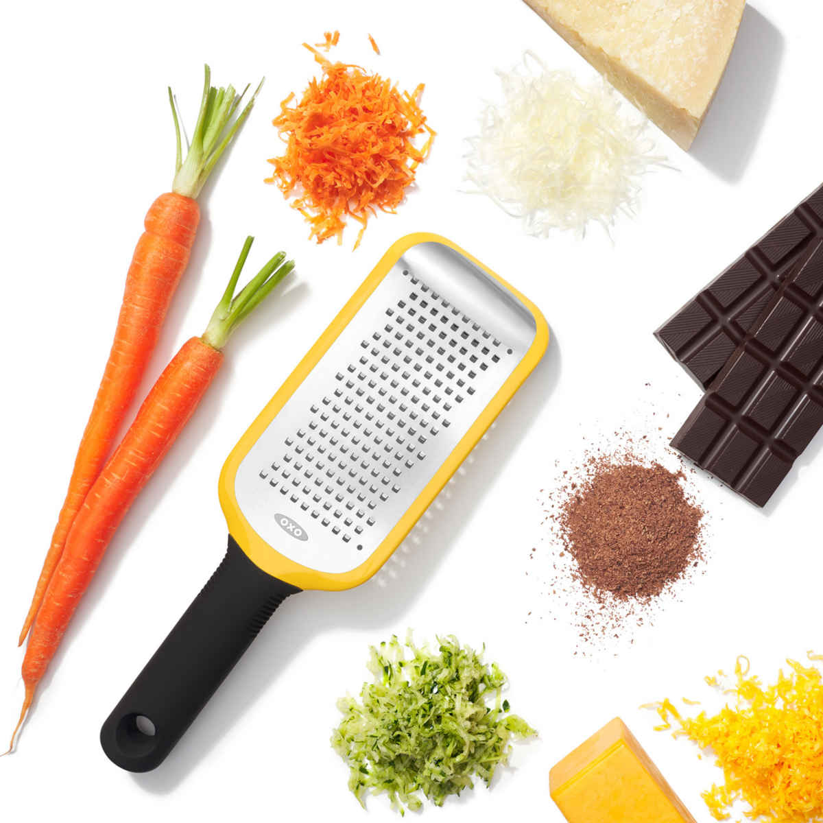 OXO Good Grips Etched Grater Medium - Image 3