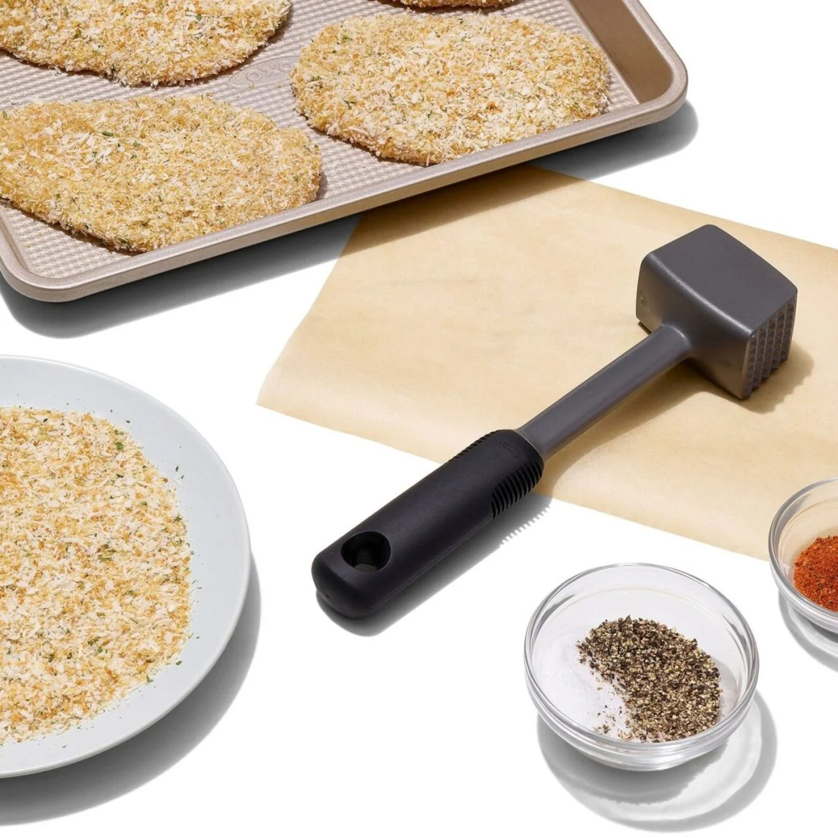 OXO Good Grips Meat Tenderizer - Image 6