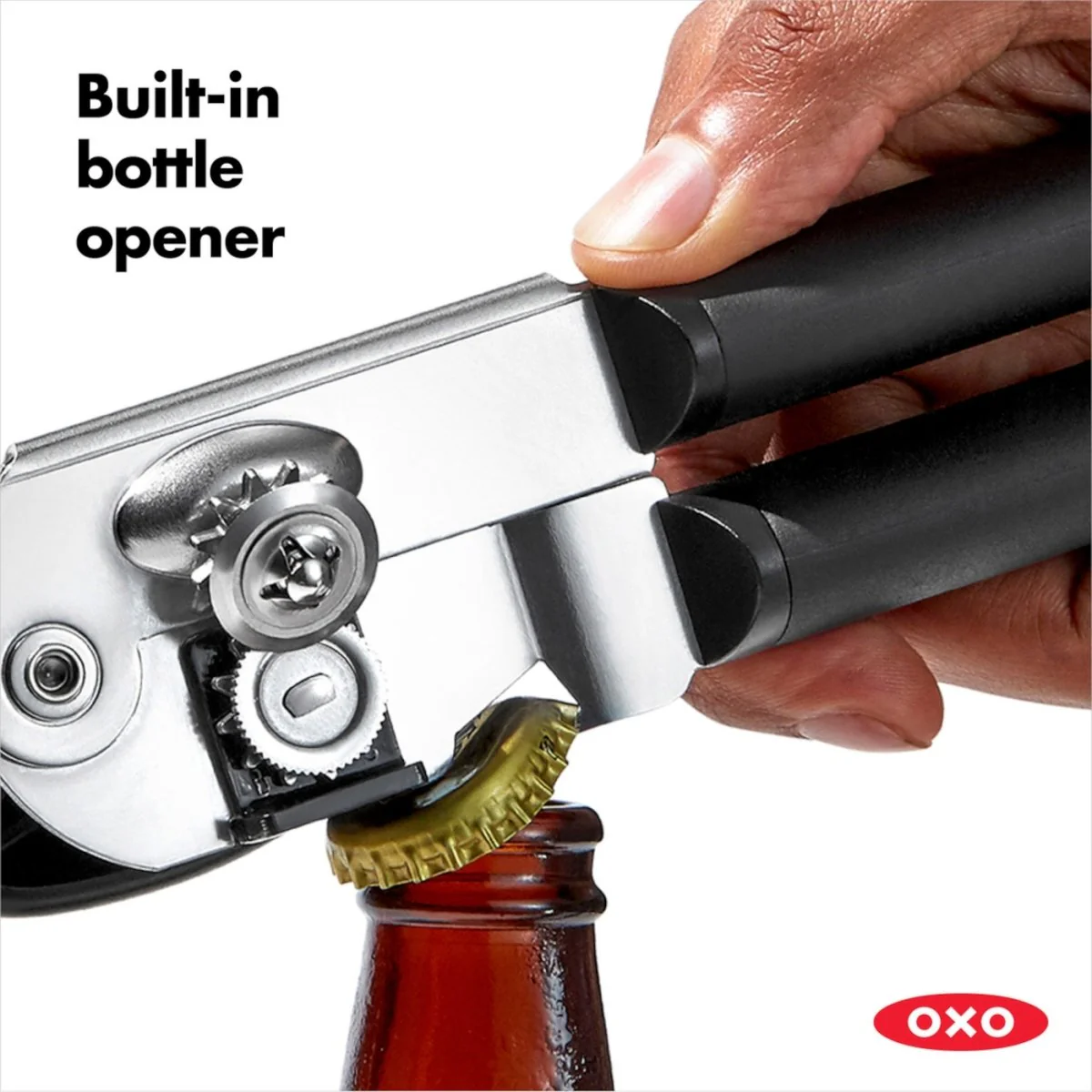 OXO Good Grips Soft-Handled Can Opener - Image 6