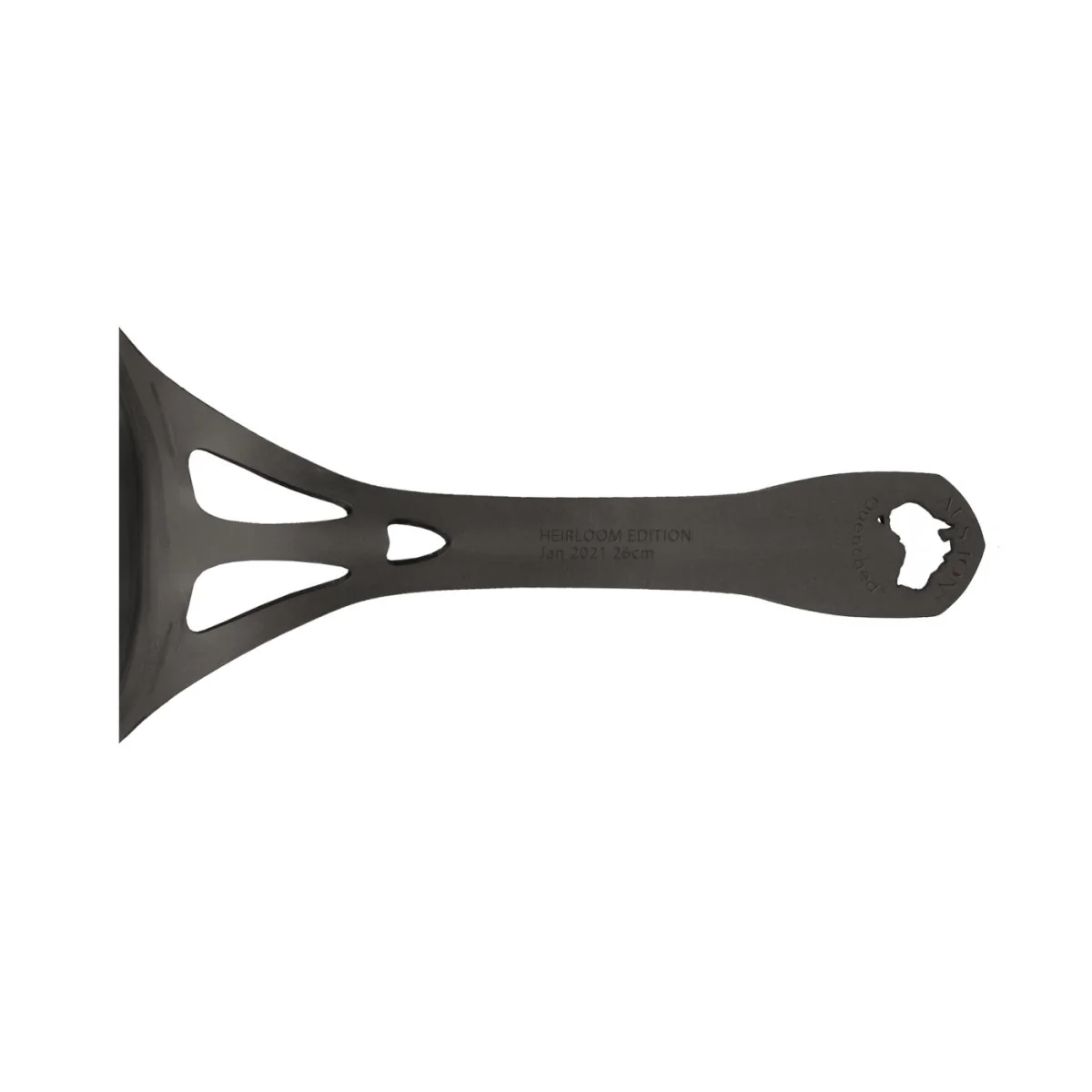 Solidteknics AUS-ION Quenched Iron Frypan 26cm - Image 3